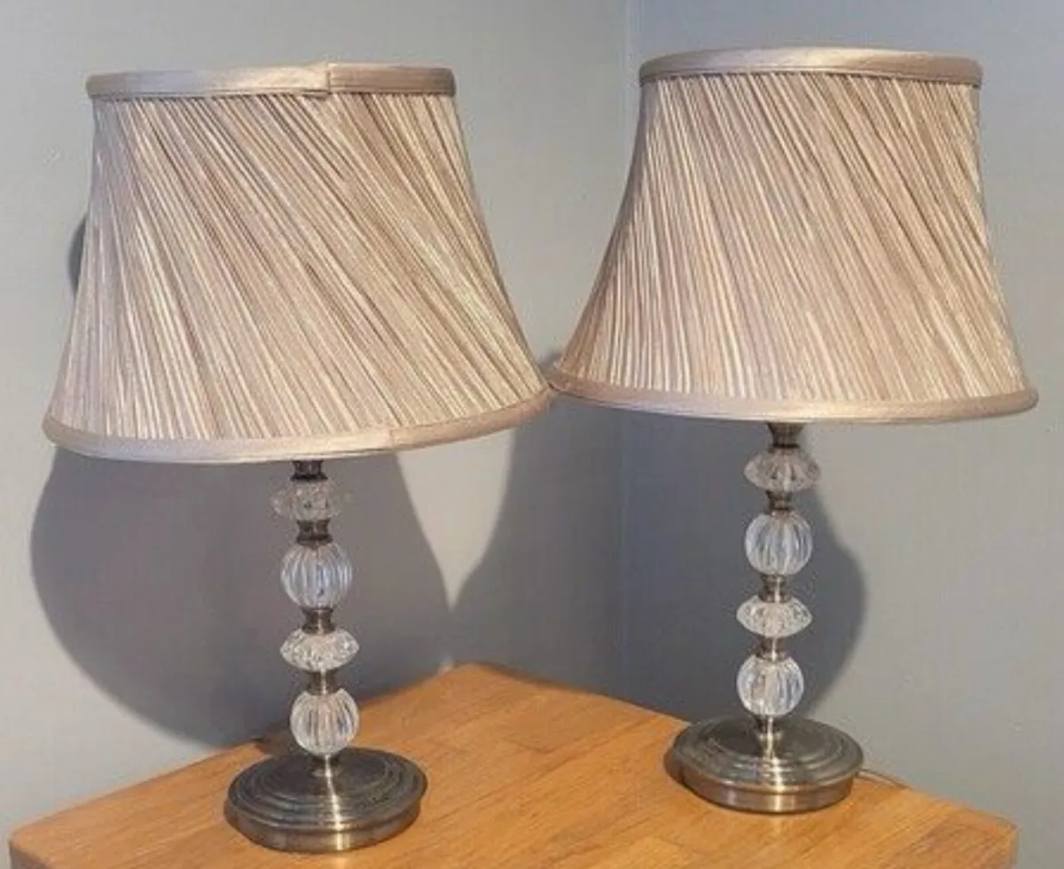 Set of Table Lamps