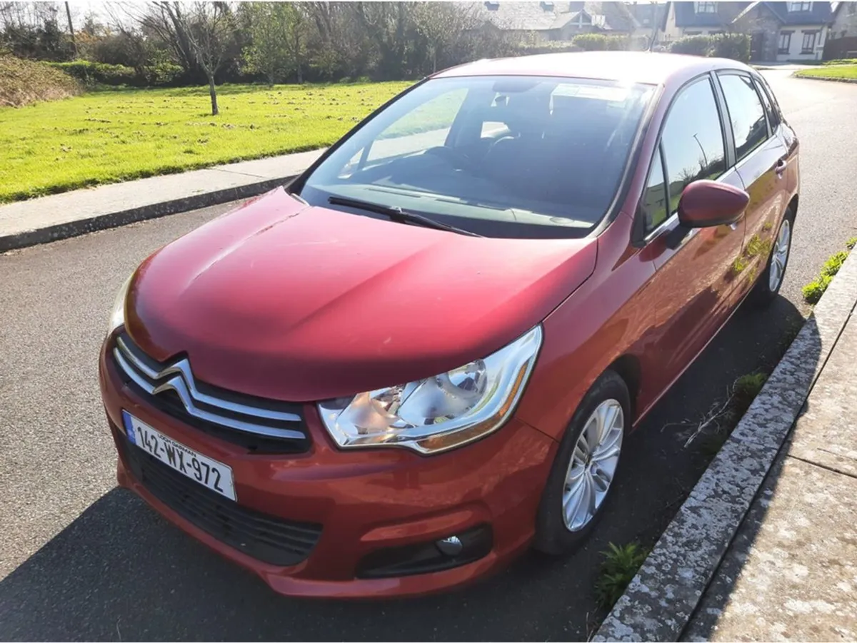 Citroen C4 1.6 E-hdi VTR Airdream 11 115BHP 5DR - Image 1