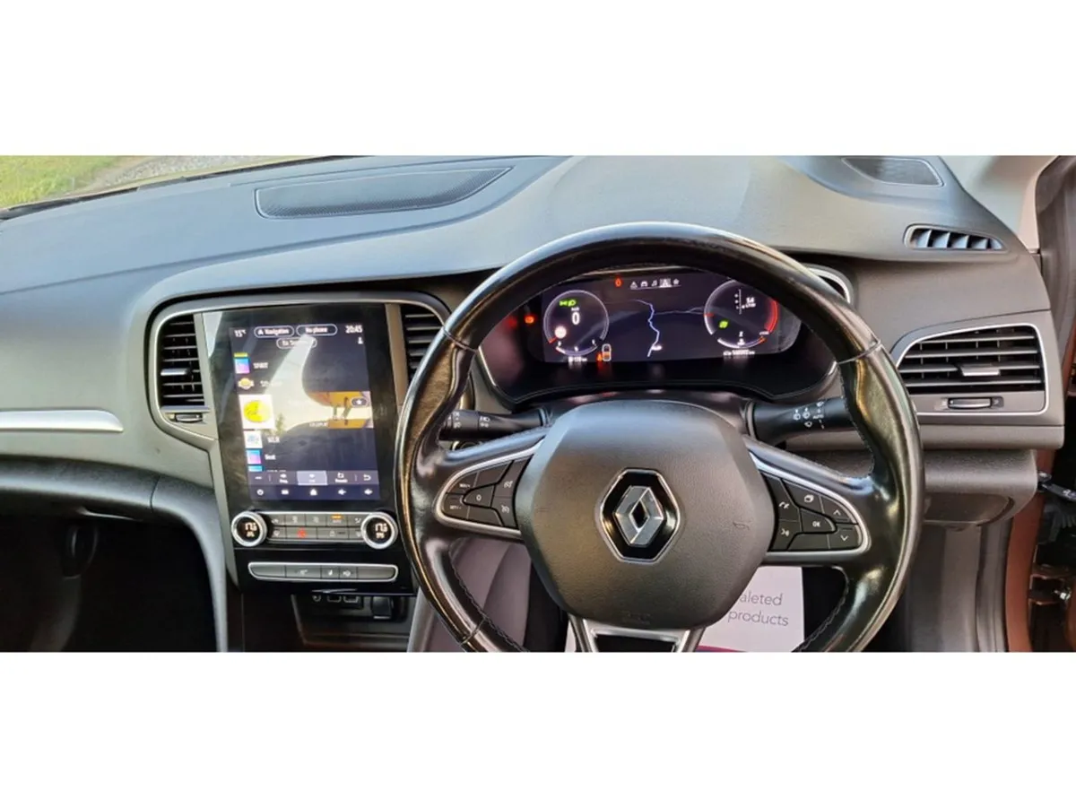 Renault Megane IV Iconic Blue DCI 115 4DR - Image 3