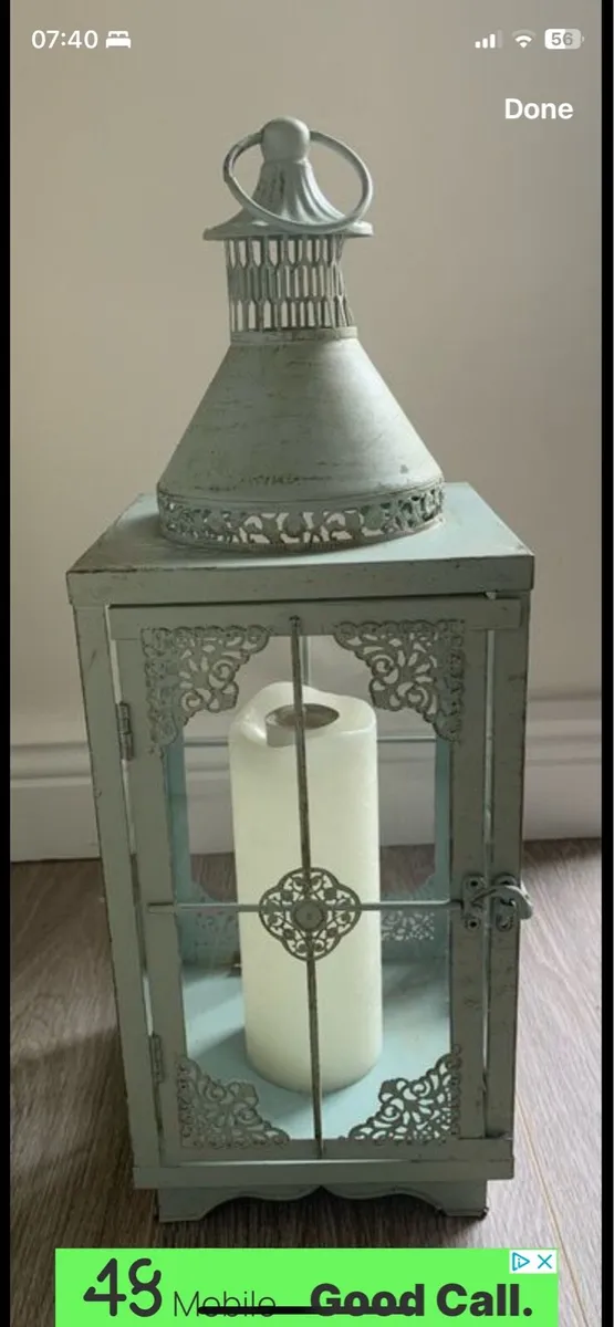 Eclectic Lantern - Image 1