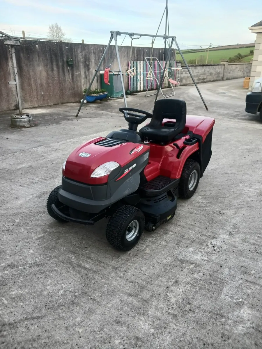 Rideon lawnmower - Image 3