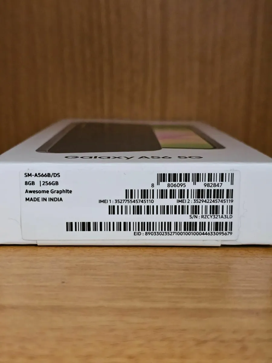 Brand New Samsung Galaxy A56 5G-256 GB - Image 4
