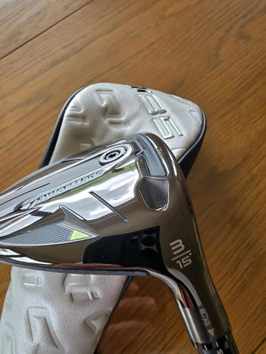 New Taylormade QI35 3 wood - Image 2