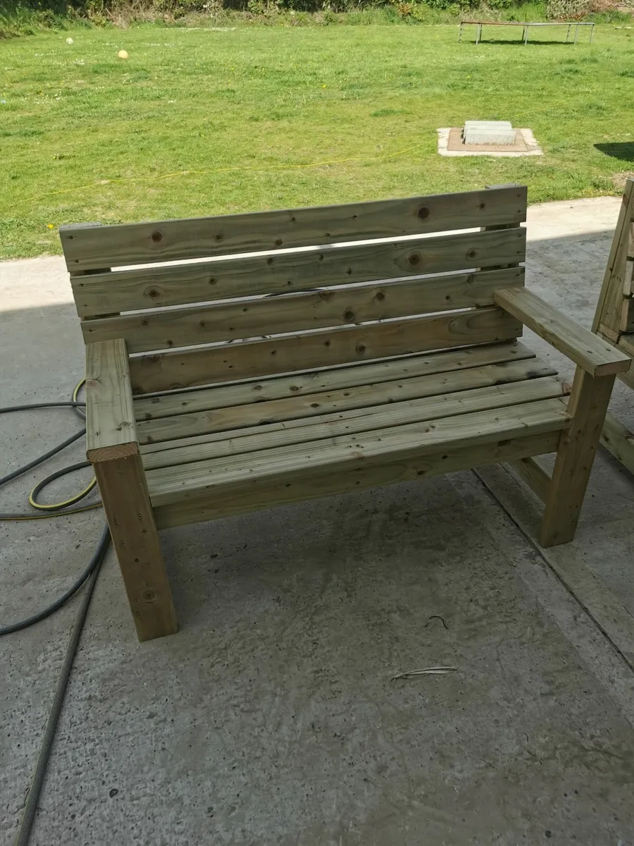 Garden bench - Image 3