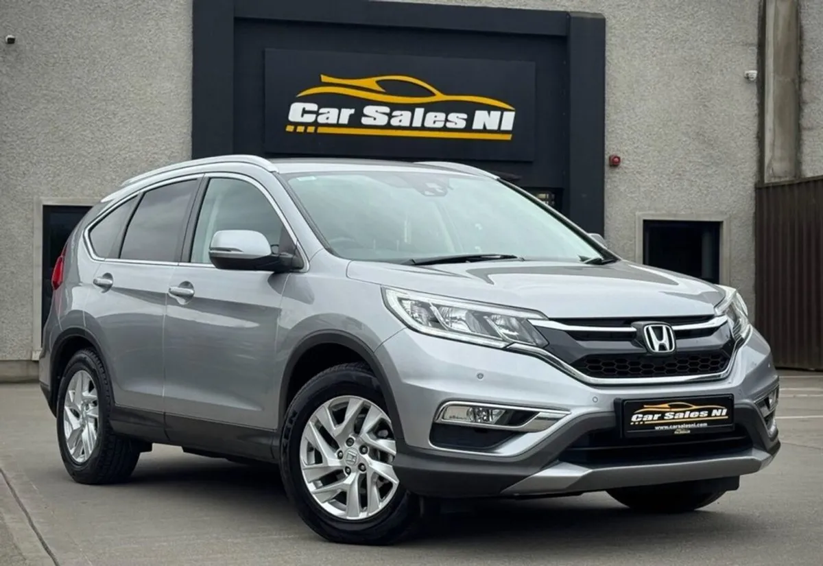Honda CR-V 1.6 I-dtec SE Plus Navi SUV 5dr Diesel - Image 1