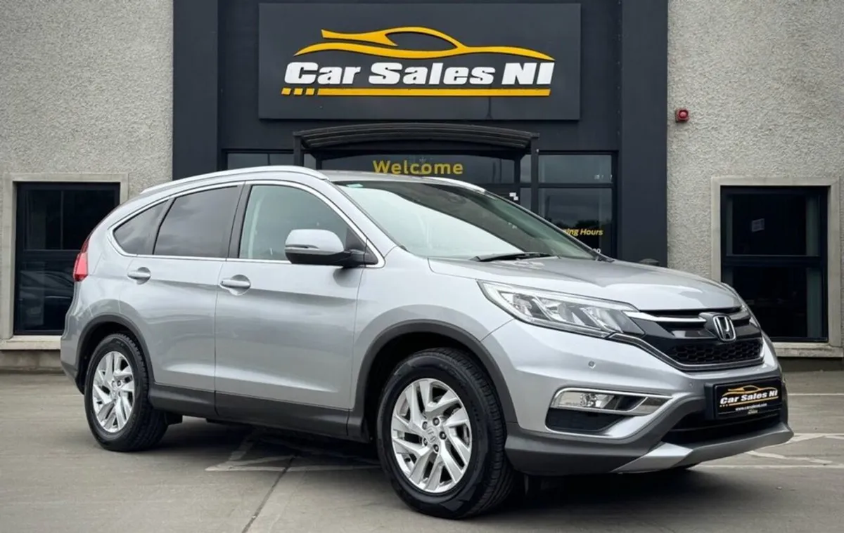 Honda CR-V 1.6 I-dtec SE Plus Navi SUV 5dr Diesel - Image 2