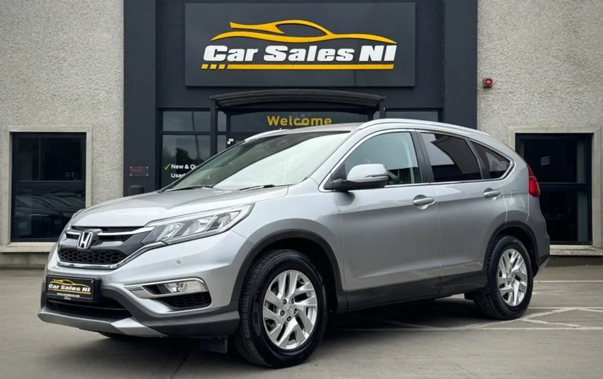 Honda CR-V 1.6 I-dtec SE Plus Navi SUV 5dr Diesel - Image 3