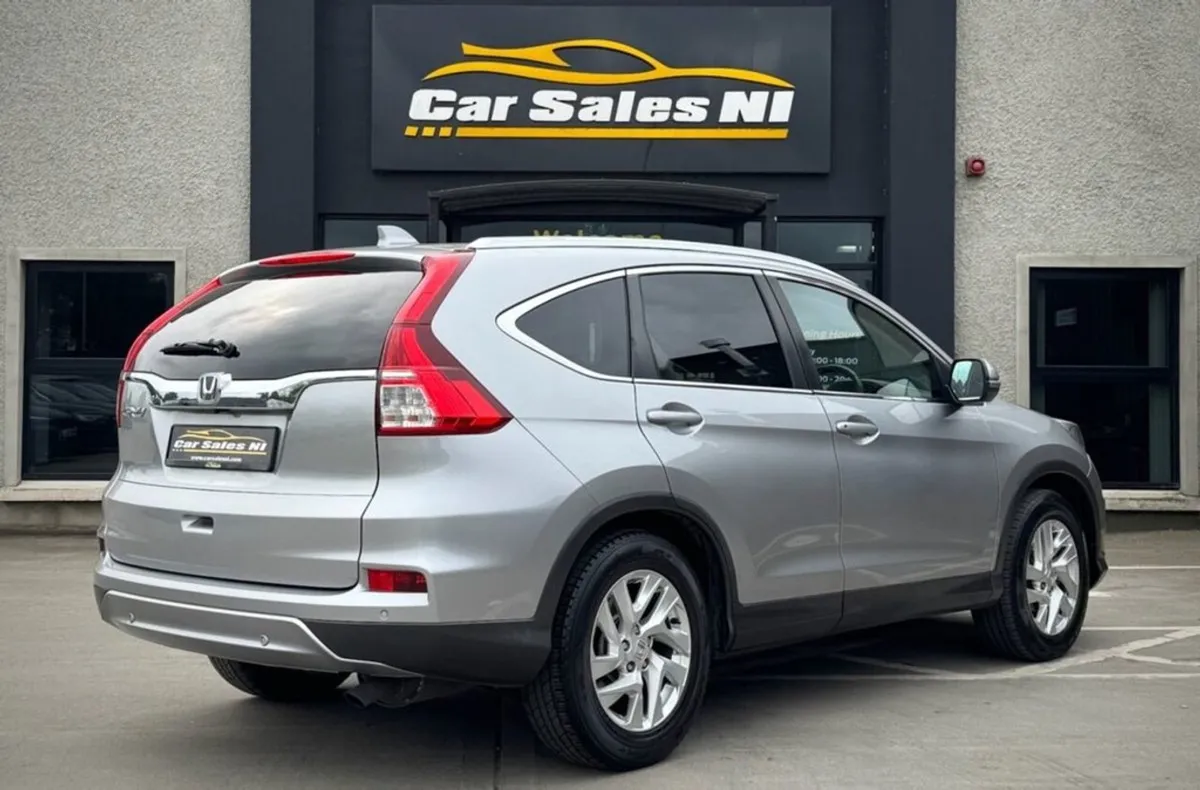 Honda CR-V 1.6 I-dtec SE Plus Navi SUV 5dr Diesel - Image 4
