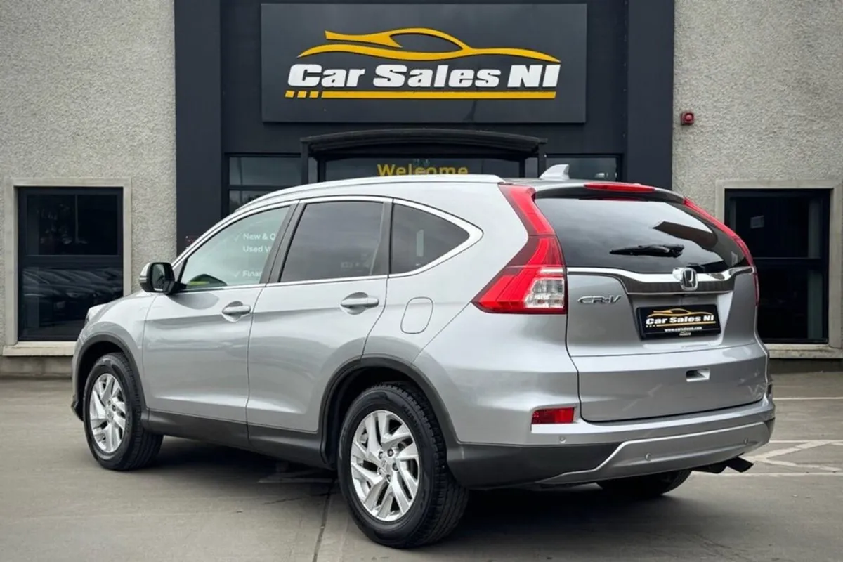 Honda CR-V 1.6 I-dtec SE Plus Navi SUV 5dr Diesel - Image 4