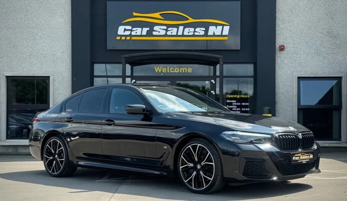 BMW 5 Series 3.0 530d MHT M Sport Saloon 4dr Dies - Image 1