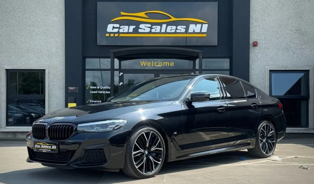 BMW 5 Series 3.0 530d MHT M Sport Saloon 4dr Dies - Image 2