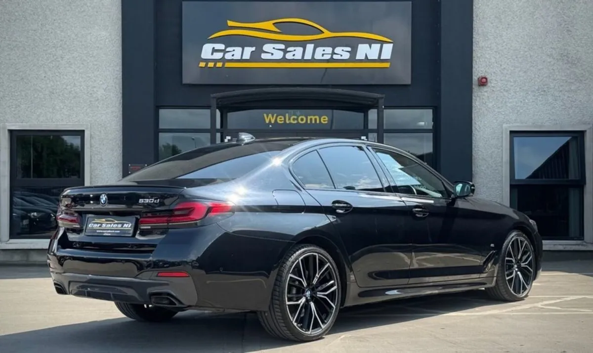 BMW 5 Series 3.0 530d MHT M Sport Saloon 4dr Dies - Image 3