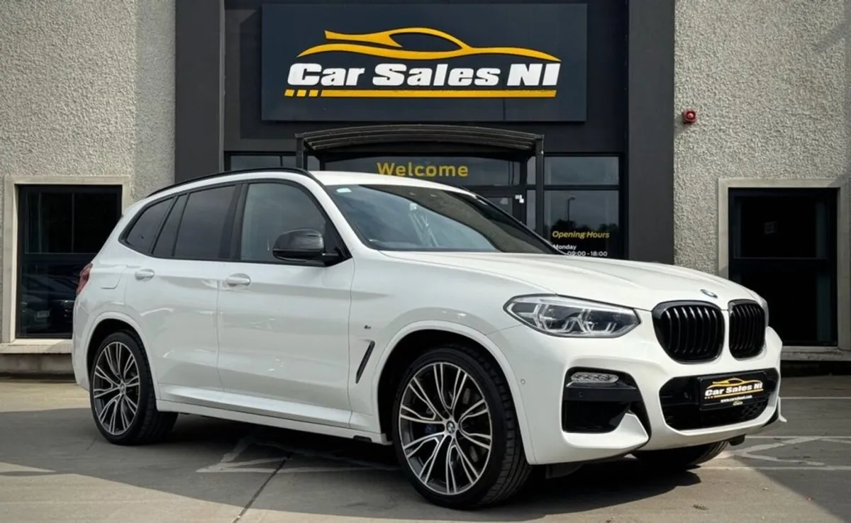 BMW X3 2.0 20d M Sport SUV 5dr Diesel Auto Xdrive - Image 1