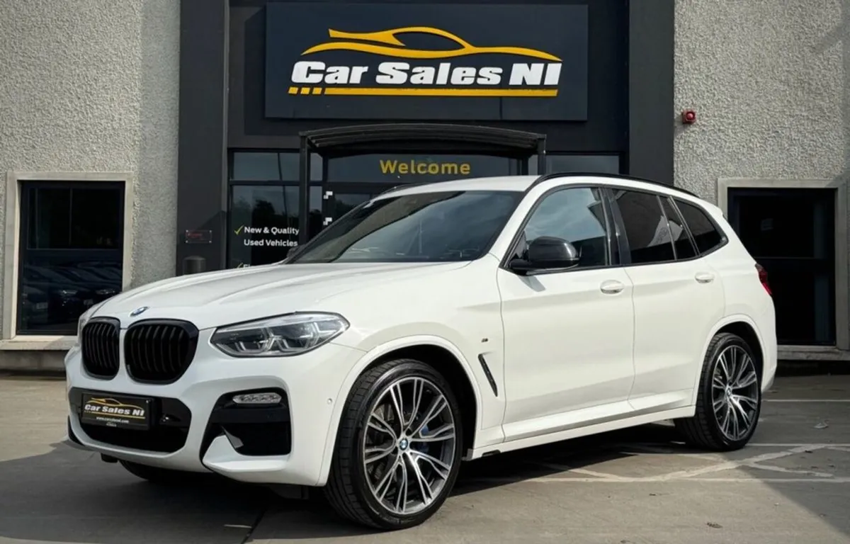 BMW X3 2.0 20d M Sport SUV 5dr Diesel Auto Xdrive - Image 2