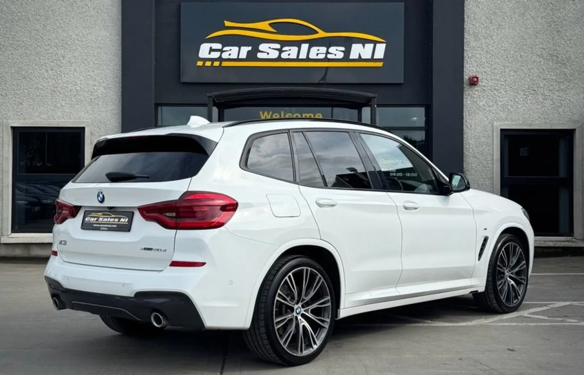 BMW X3 2.0 20d M Sport SUV 5dr Diesel Auto Xdrive - Image 3