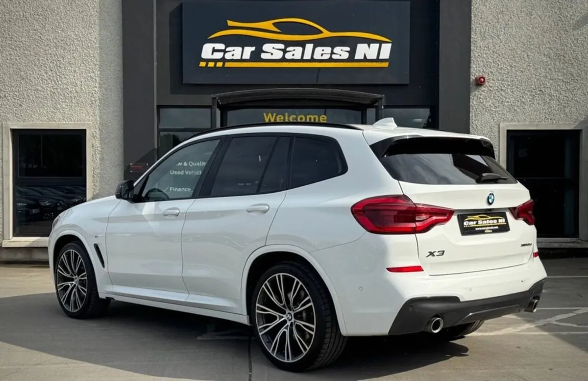 BMW X3 2.0 20d M Sport SUV 5dr Diesel Auto Xdrive - Image 4