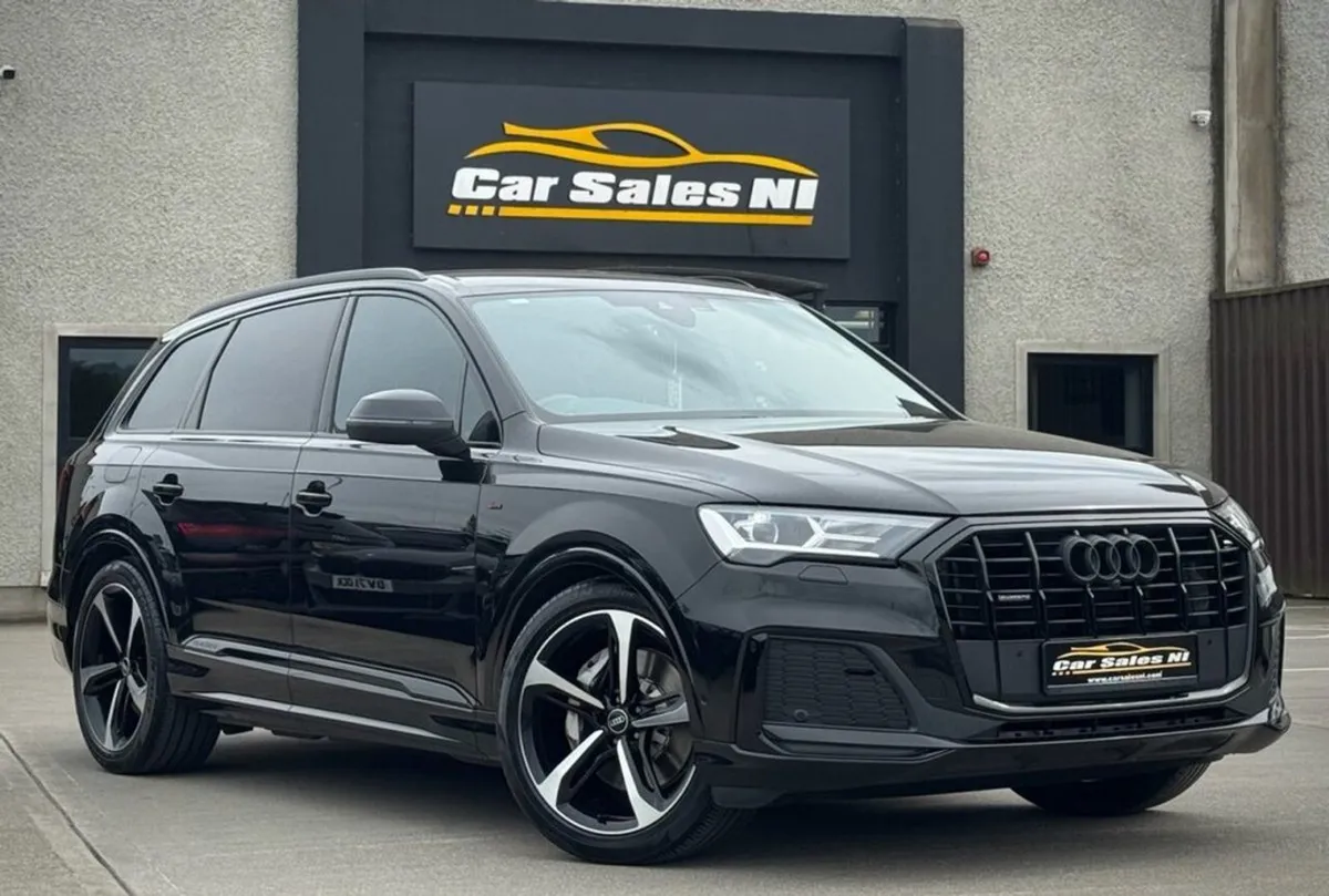 Audi Q7 3.0 TDI V6 50 Black Edition SUV 5dr Diese - Image 1