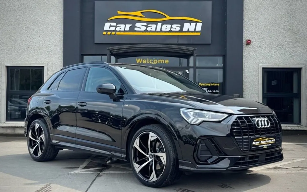 Audi Q3 2.0 TDI 35 S Line SUV 5dr Diesel Manual Q - Image 1