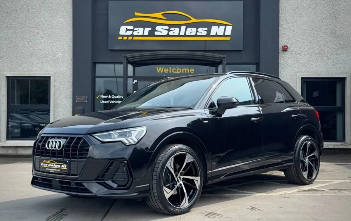 Audi Q3 2.0 TDI 35 S Line SUV 5dr Diesel Manual Q - Image 2