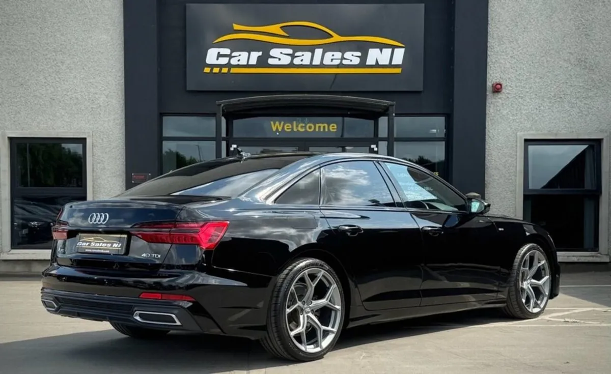 Audi A6 2.0 TDI 40 S Line Saloon 4dr Diesel S Tro - Image 3