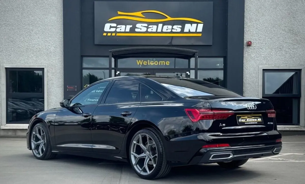 Audi A6 2.0 TDI 40 S Line Saloon 4dr Diesel S Tro - Image 4