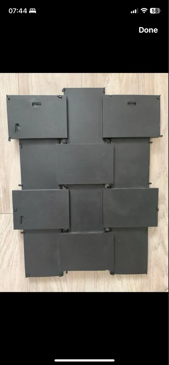 Black Framed Collage Photo Frame - Image 2