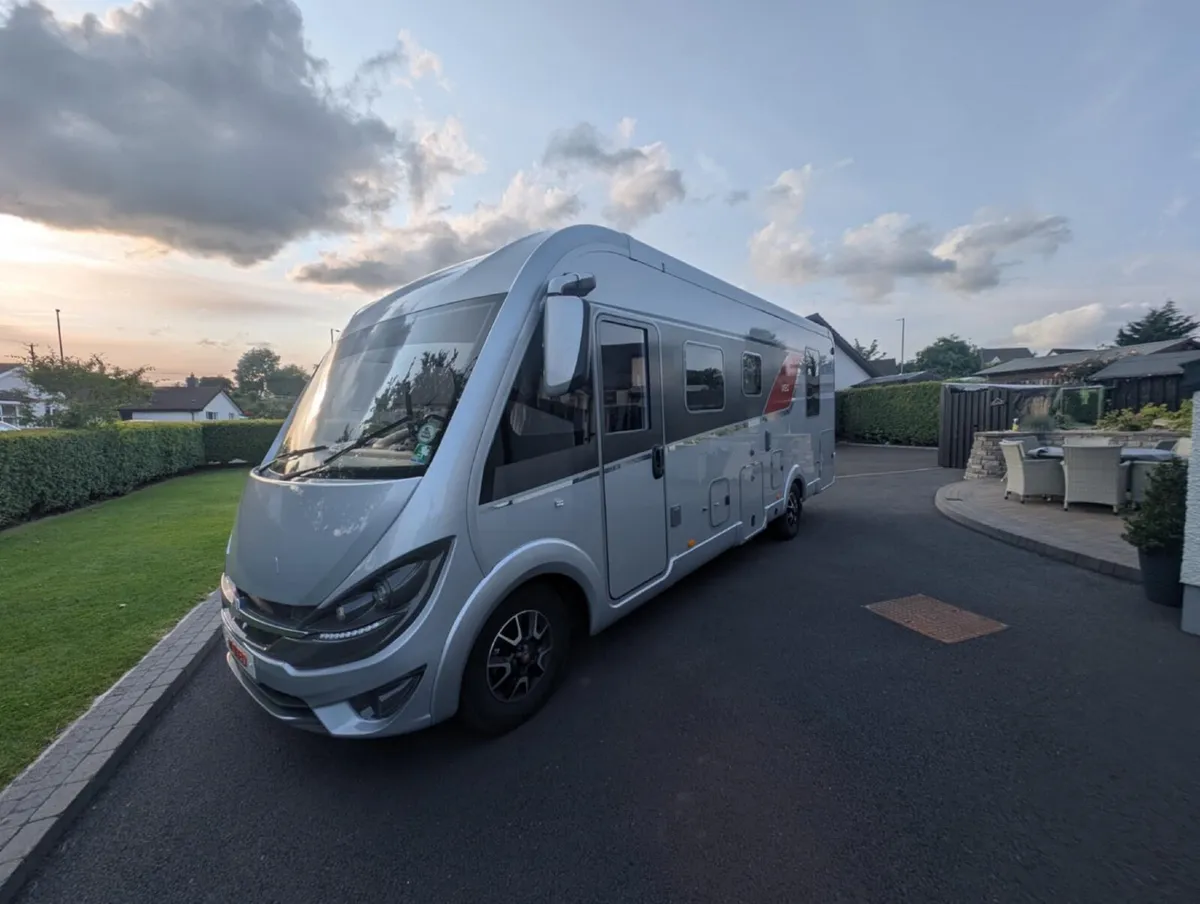 Burstner i736 IXEO - Motorhome RV 4 Berth Automati - Image 1