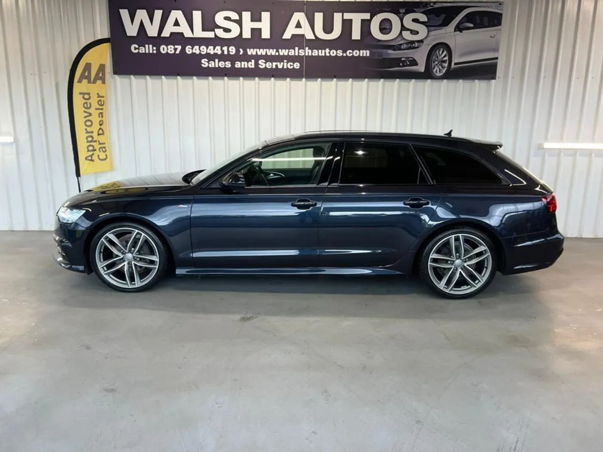 Audi A6 2.0 TDI S Line Black Edition Ultra 1 187B - Image 2