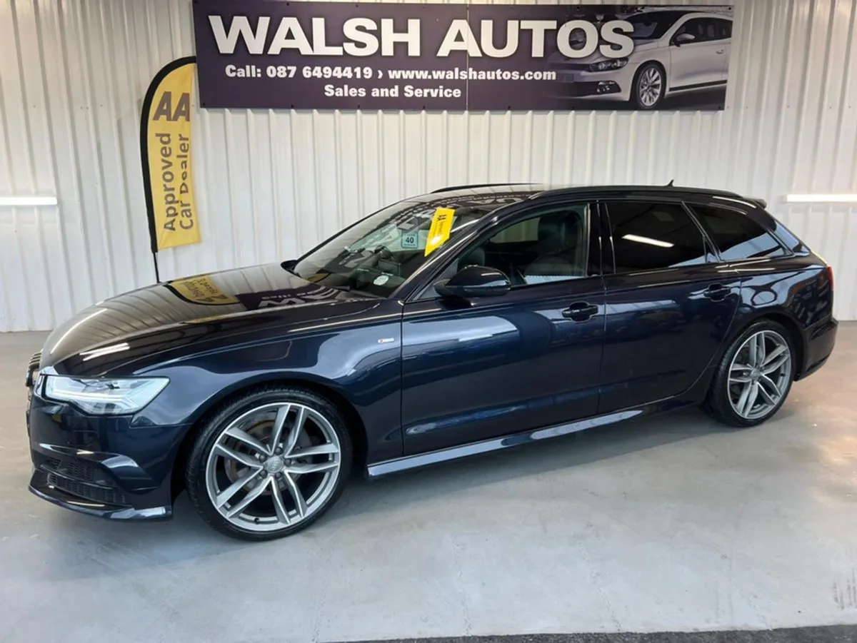 Audi A6 2.0 TDI S Line Black Edition Ultra 1 187B - Image 3