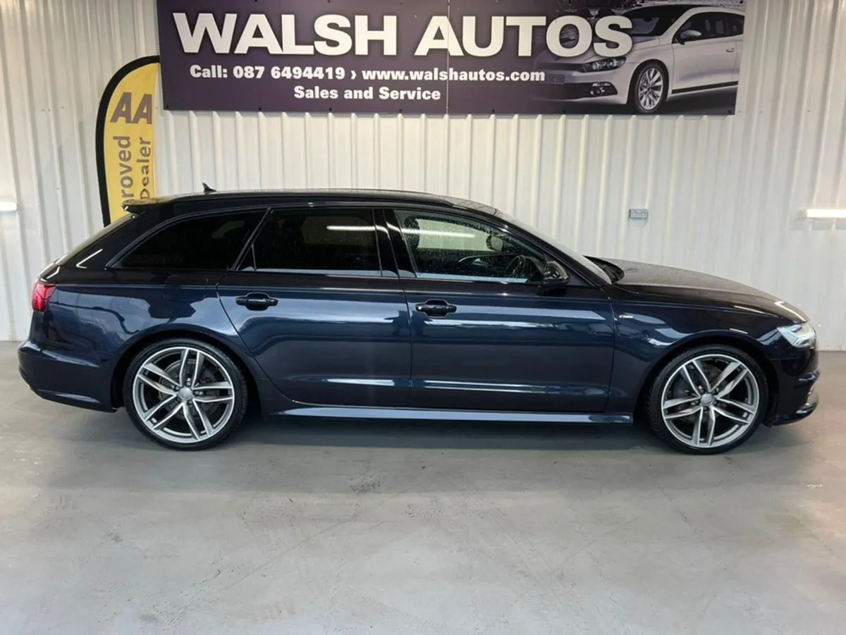 Audi A6 2.0 TDI S Line Black Edition Ultra 1 187B - Image 4