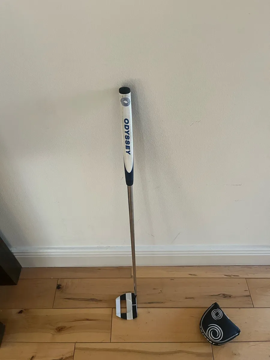 Odyssey Ai One Jailbird Mini Slant Putter Gents RH - Image 1