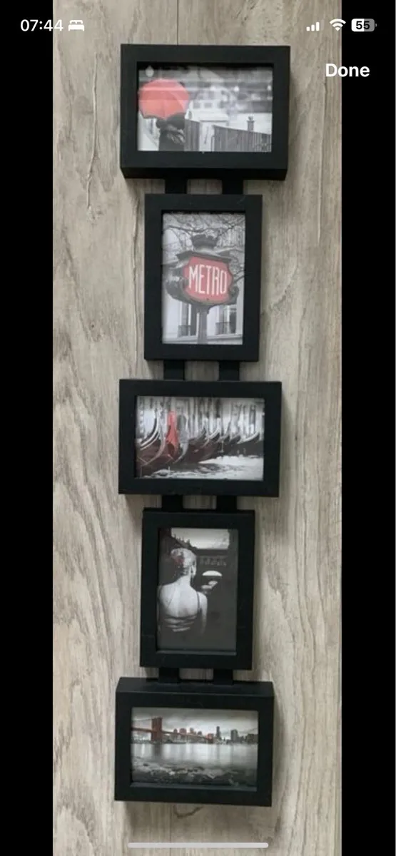 Black Photo Frame - Image 1