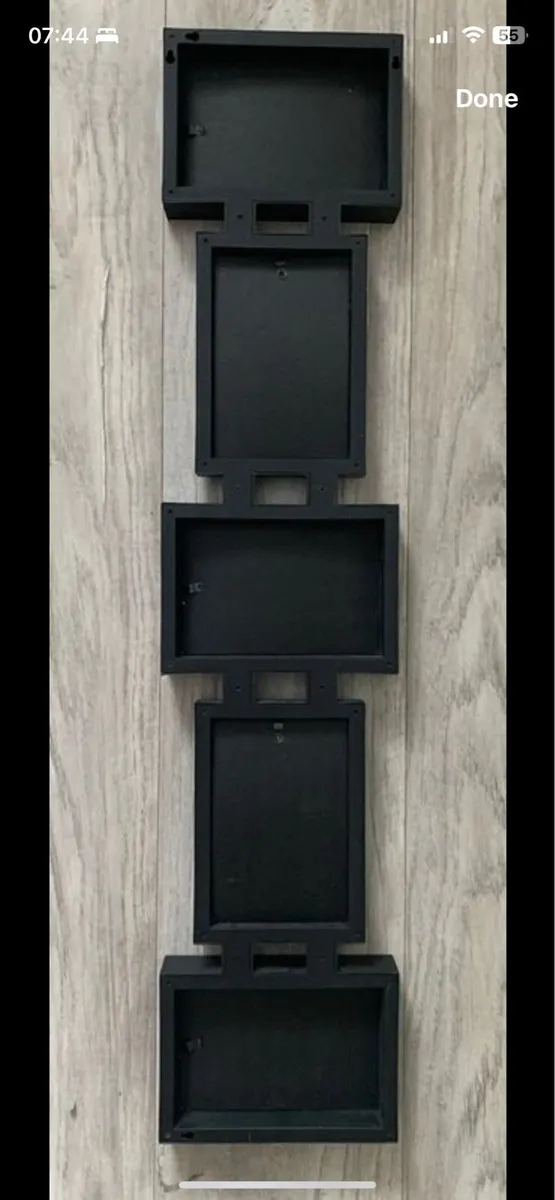 Black Photo Frame - Image 2