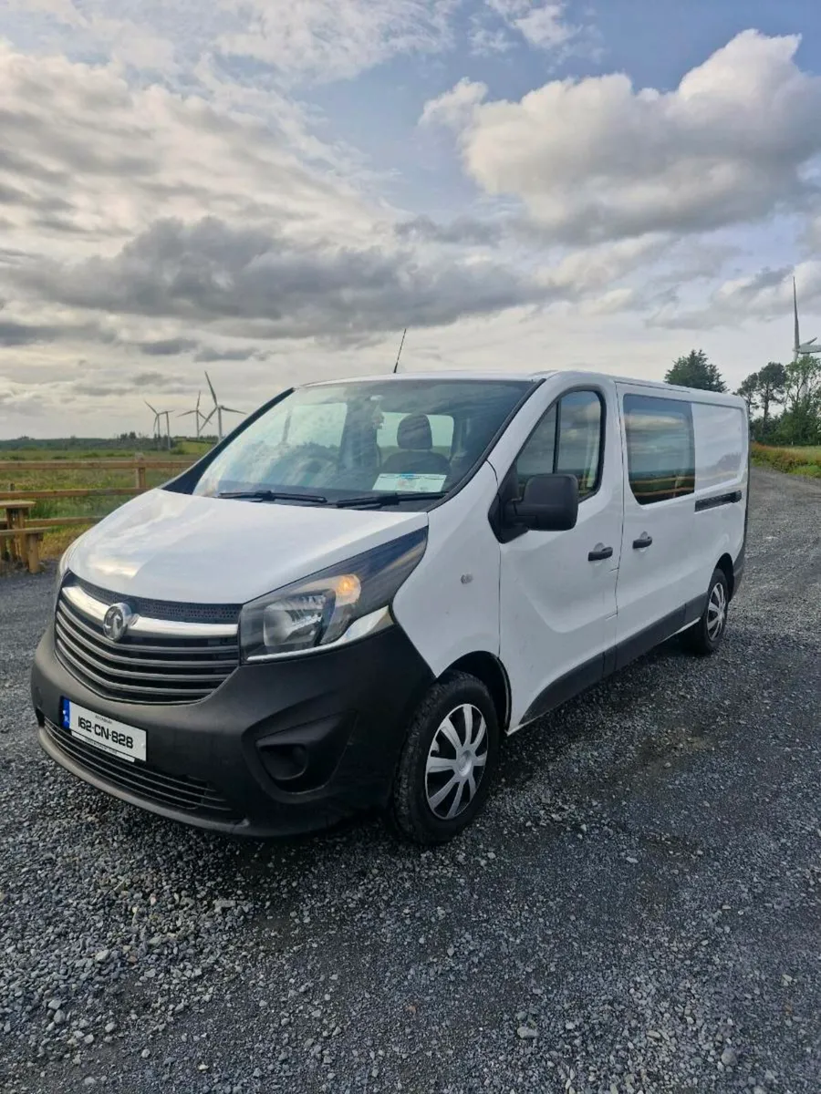 Vauxhall vivaro crew cab - Image 3