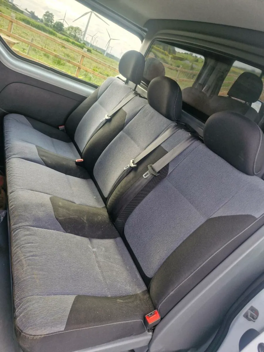 Vauxhall vivaro crew cab - Image 4