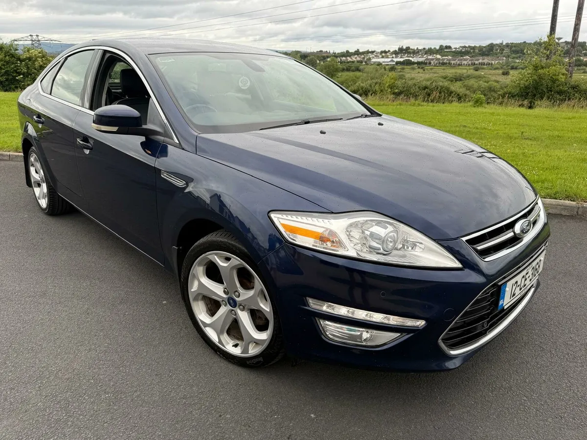 Ford mondeo titanium X 163 h/p - Image 1