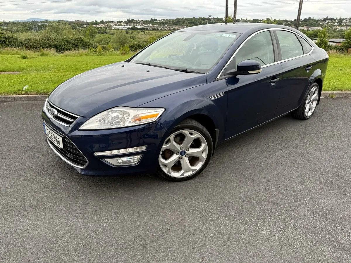 Ford mondeo titanium X 163 h/p - Image 3