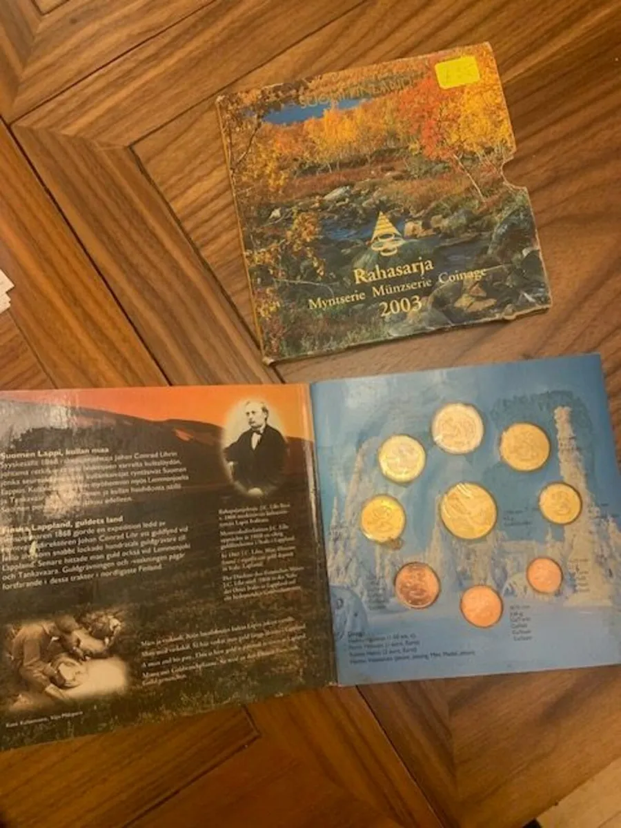 Finnish Coin Set - 12 Euros - Image 1