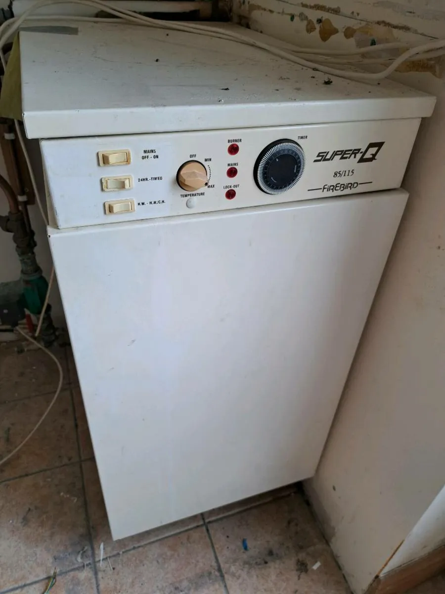 Firebird 85/115 Boiler - Image 1
