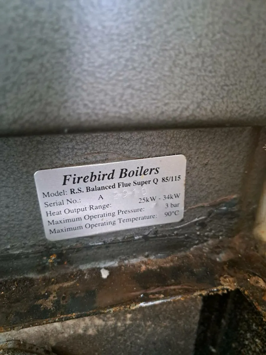 Firebird 85/115 Boiler - Image 3