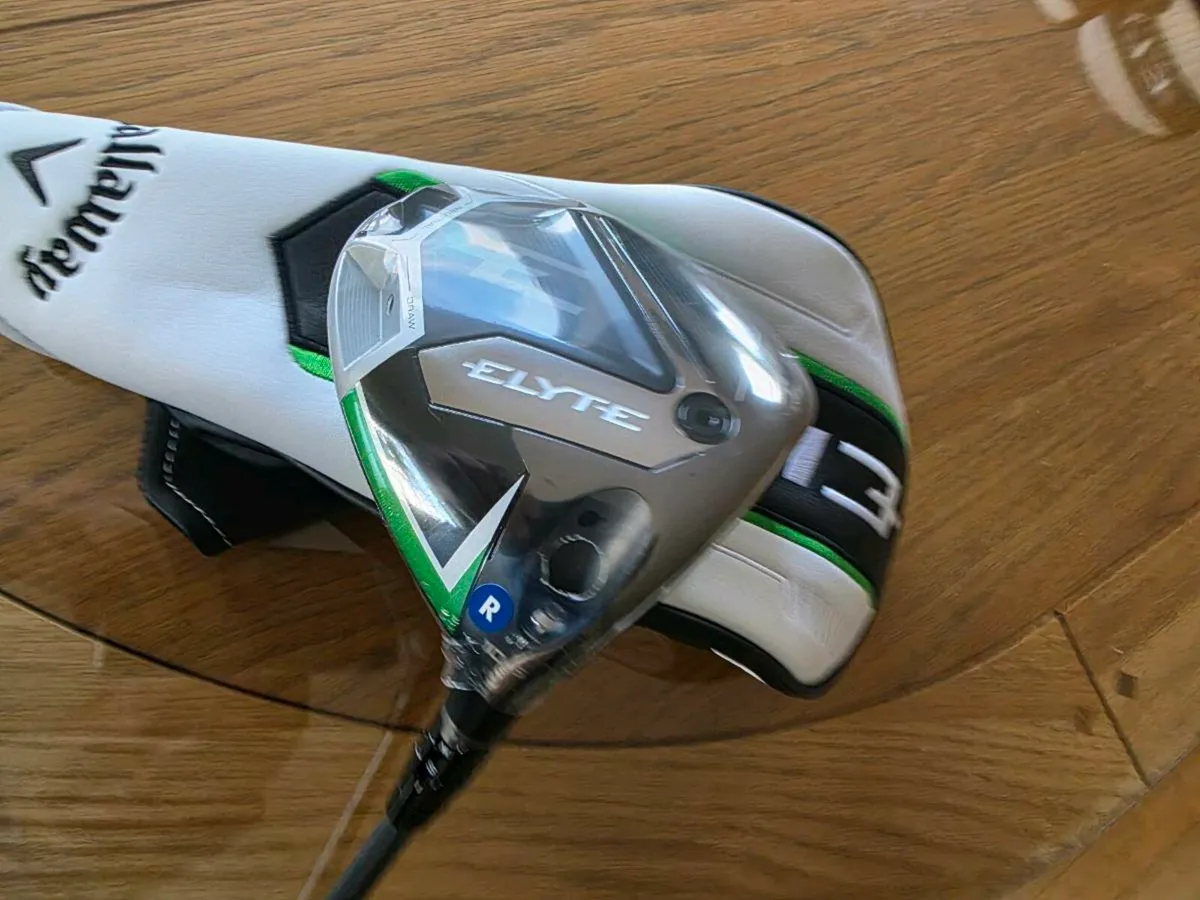 New callaway Elyte Driver - Image 4