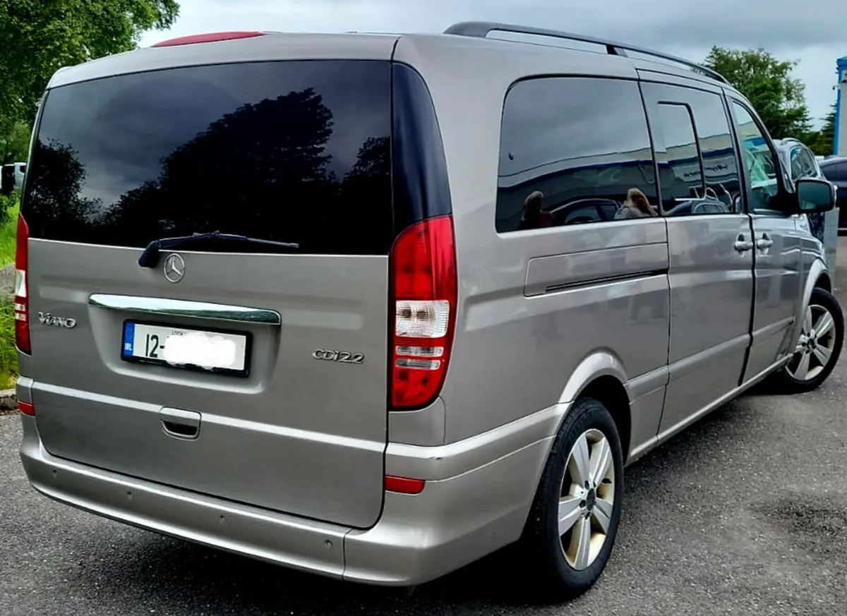 Mercedes V-Class Viano V220 NCT TAX AMBIENTE - Image 2