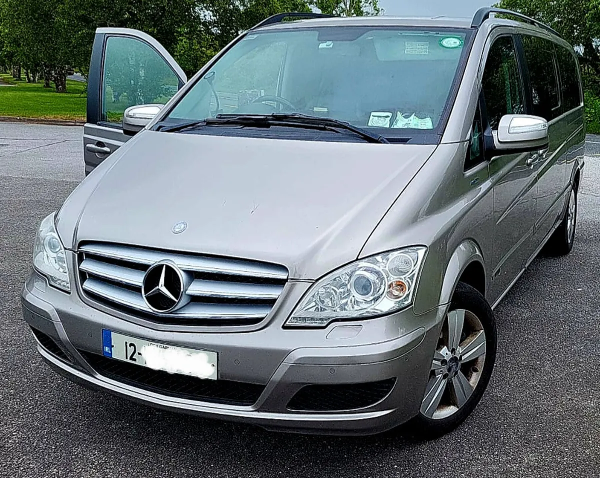 Mercedes V-Class Viano V220 NCT TAX AMBIENTE - Image 1