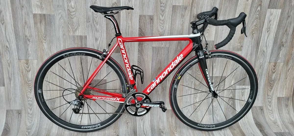 Cannondale Super Six FULL CARBON - Image 2