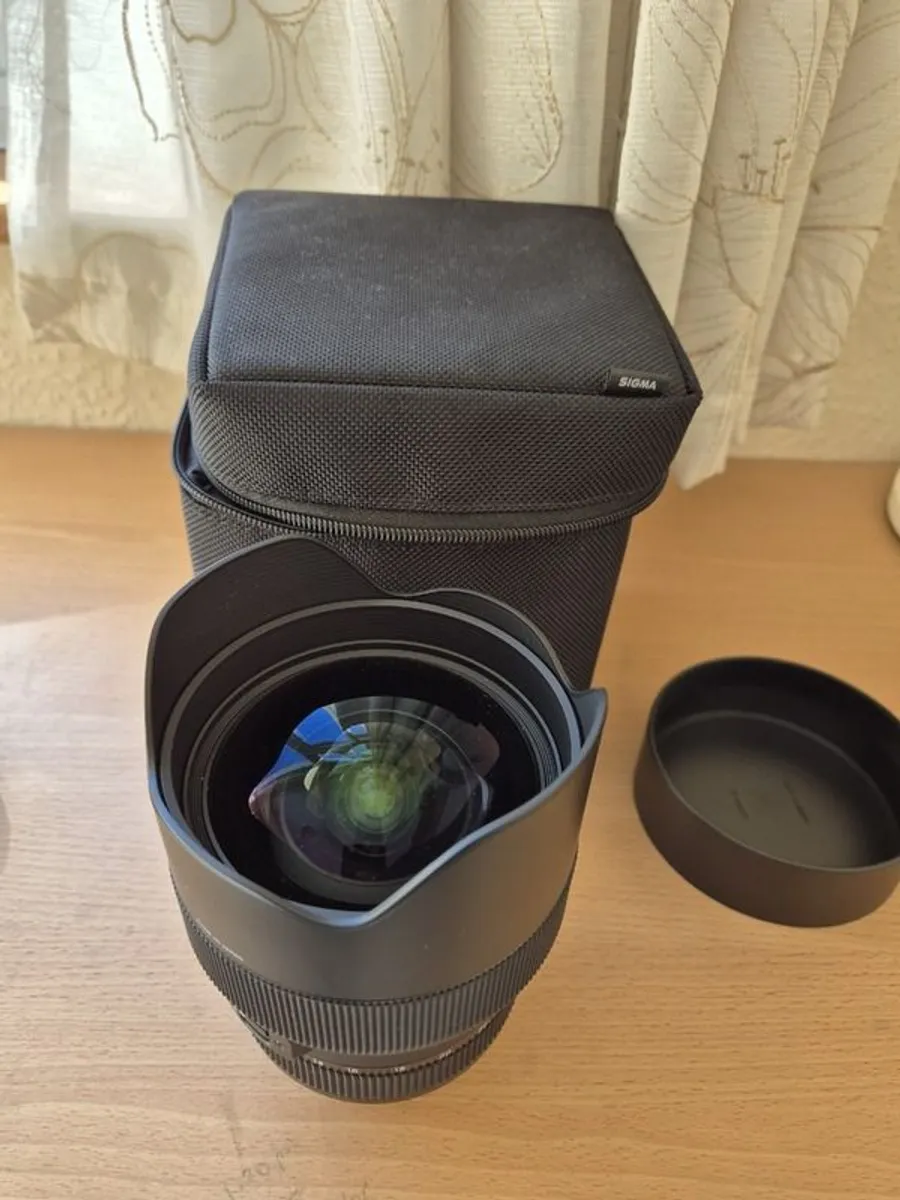 sigma 14-24mm f/2.8 dg hsm art nikon - Image 1