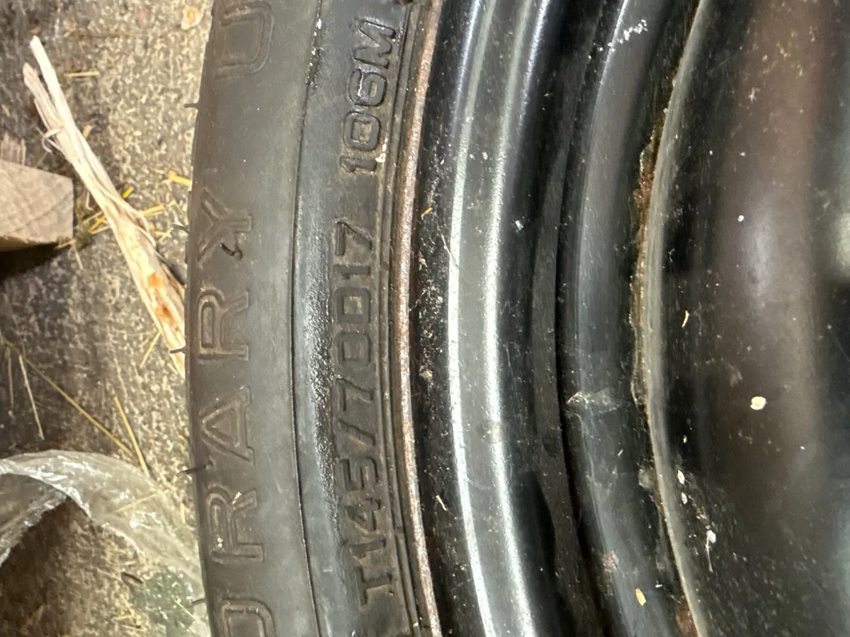 Spare wheel New - Image 3