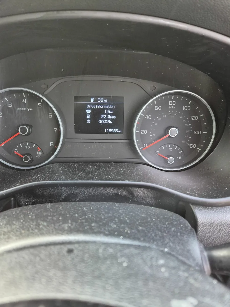2018 kia sportage light damage - Image 2