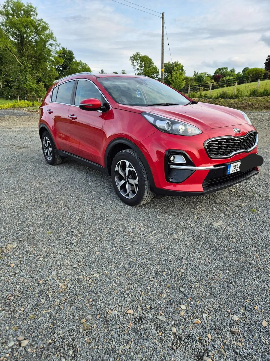 2018 kia sportage light damage - Image 1