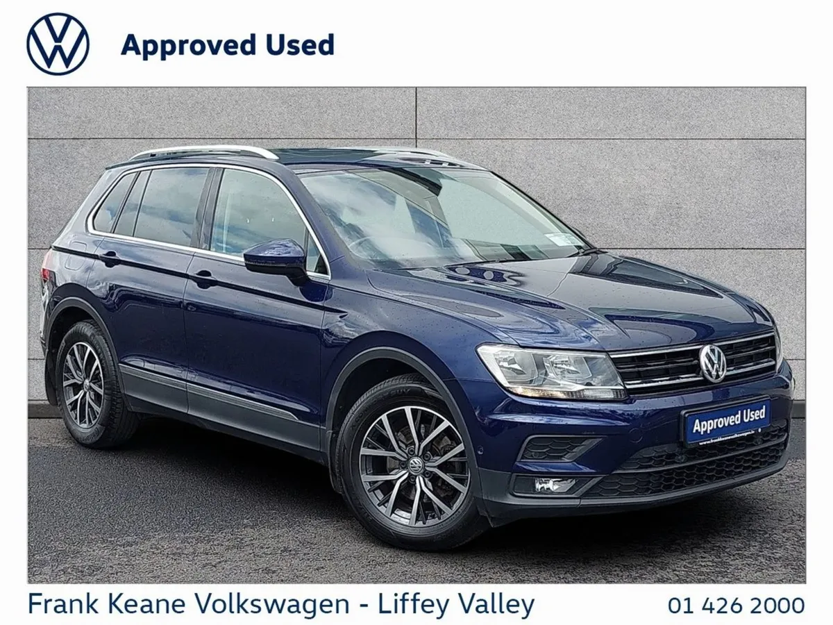 Volkswagen Tiguan Comfortline 2.0tdi 115BHP  sunr - Image 1