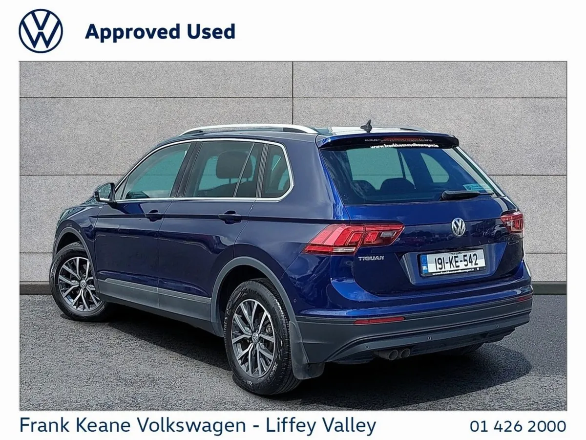 Volkswagen Tiguan Comfortline 2.0tdi 115BHP  sunr - Image 3